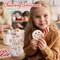 4E's Novelty Snowman Marshmallows & Peppermint Spoons 48 Pcs (24 Each) - Candy Cane Spoons for Hot Chocolate Toppers, Fun Marshmallow Toppers for Hot Chocolate &, Vanilla/Peppermint Candy Cane Spoon